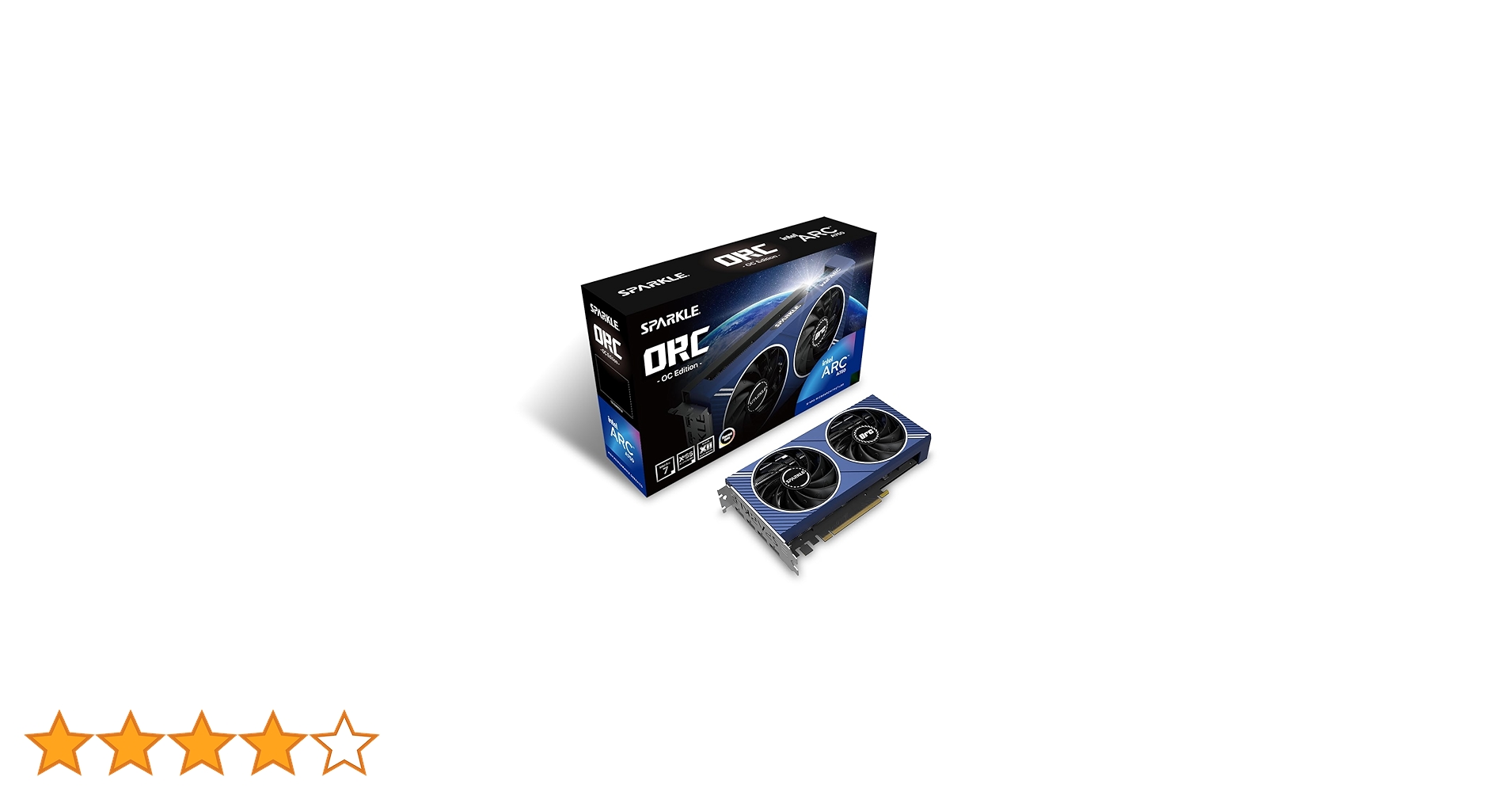 Sparkle Intel Arc A750搭載グラフィックカード OC版 Amazon.com: Sparkle Intel Arc A750 Titan OC Edition, 8GB